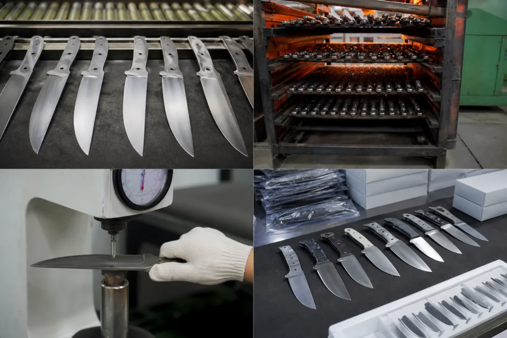 1095 Carbon Steel Knife Sourcing: Patina, Care, and OEM POs