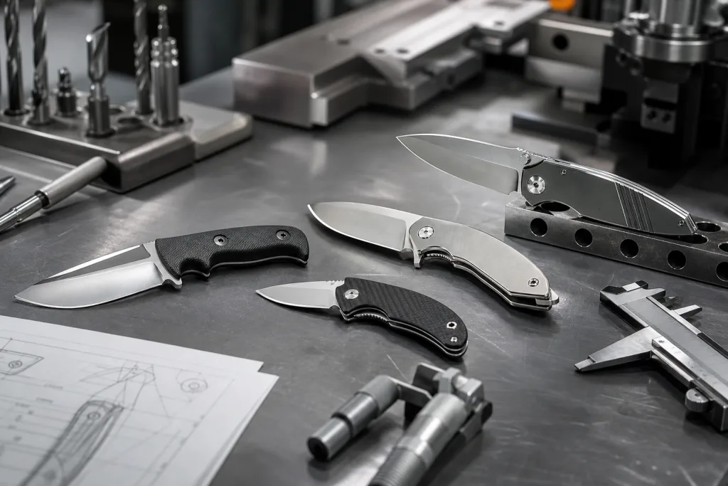 440C Stainless Knife Sourcing for Value Knife Lines