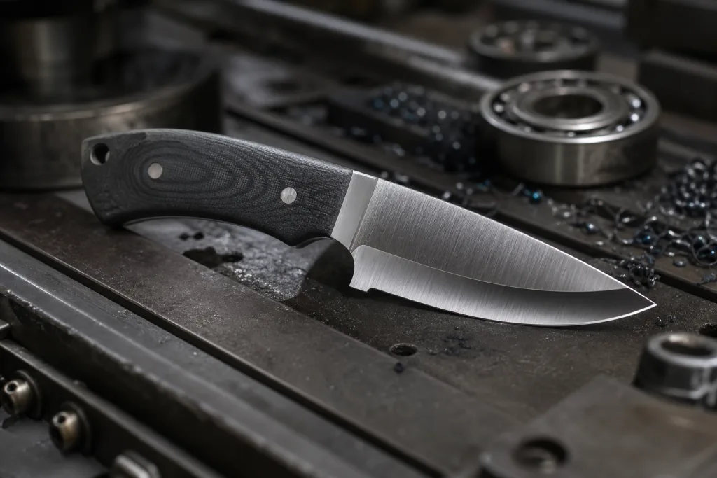 52100 Ball Bearing Steel Knife Sourcing for Forged Blades