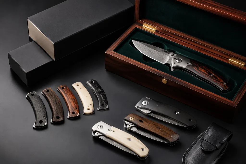 AUS-10 Knife OEM Factory Specs, MOQ and QC Risk Guide