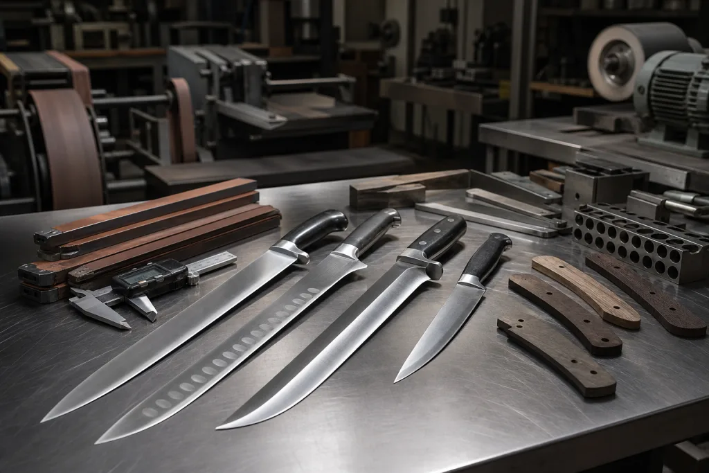 BBQ Grill Knife Brand Sourcing for Brisket Slicers