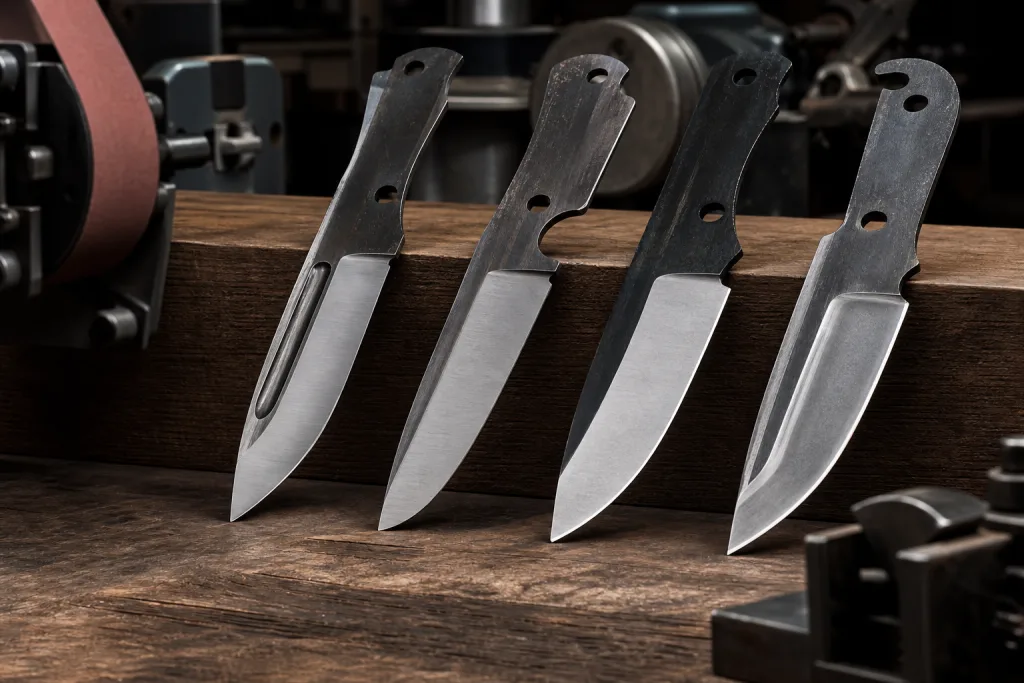 Blade Grind Types Guide for OEM Kitchen and Outdoor Knives