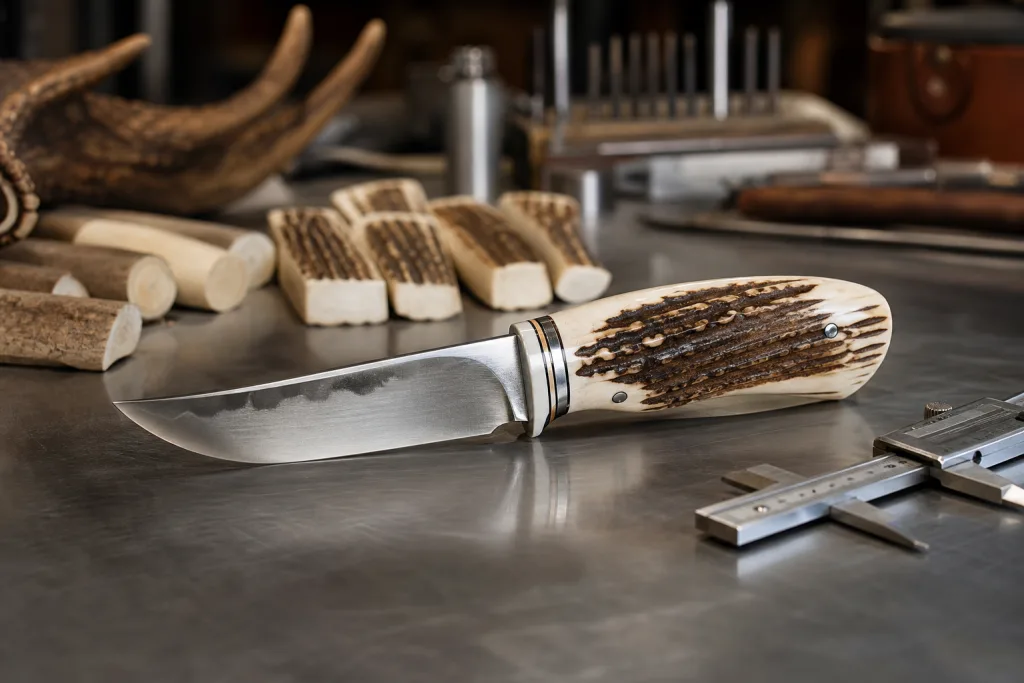 Bone Antler Knife Handle Sourcing for Heritage Knife Lines