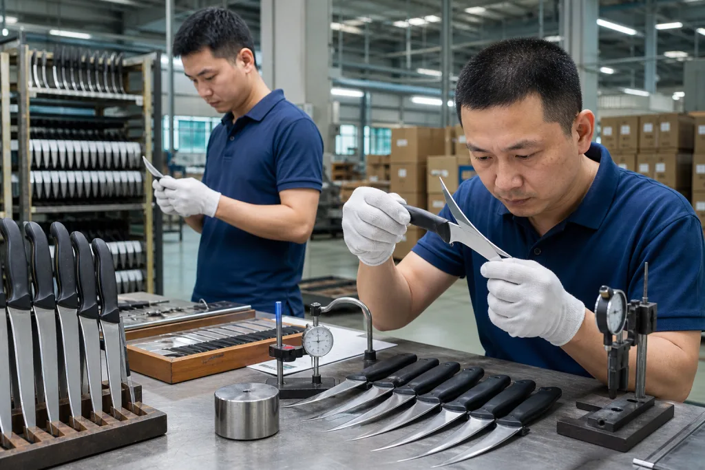 Boning Fillet Knife Manufacturing: Flexible Blade Specs for Buyers