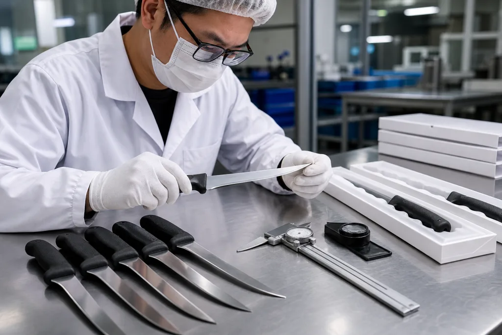 Boning Knife Bulk Order Quality Control for Buyers