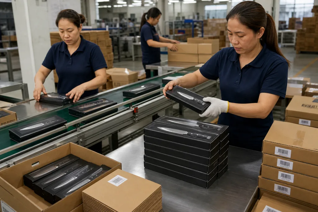 Boning Knife Export Packaging Guide for Retail Buyers