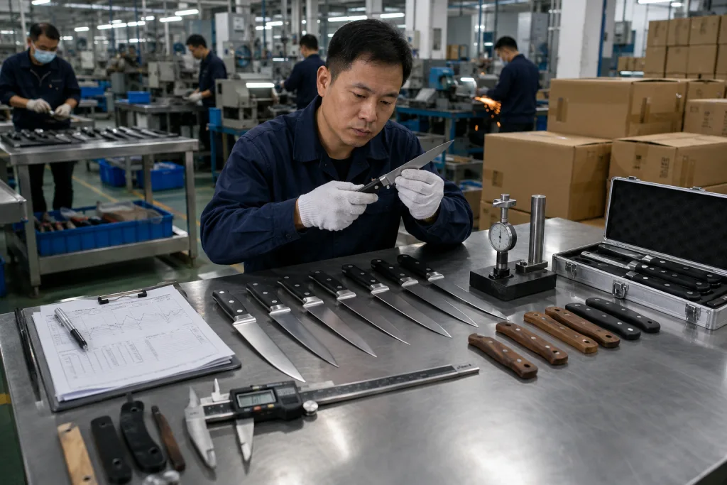 Boning Knife Importer Sourcing Guide for MOQ, Specs and QC