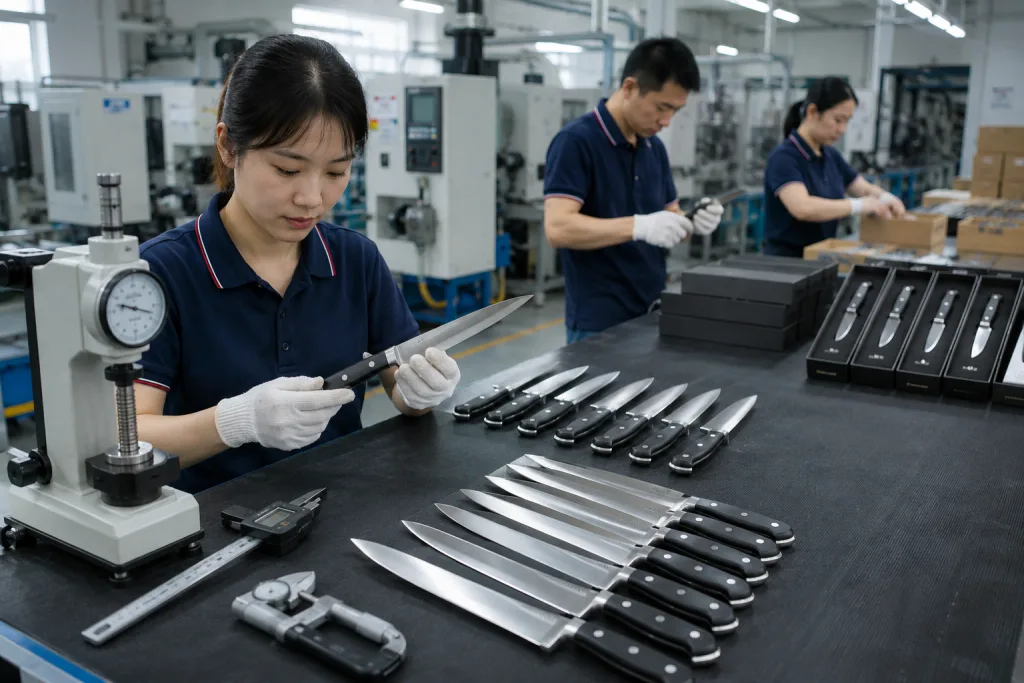 Boning Knife Manufacturer China: Specs, MOQ and QC