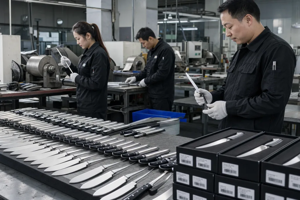 Boning Knife MOQ Lead Time Guide for Buyers