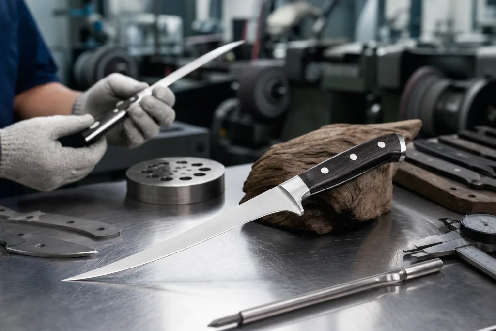 Boning Knife OEM Supplier Buyer Guide for Brand Buyers