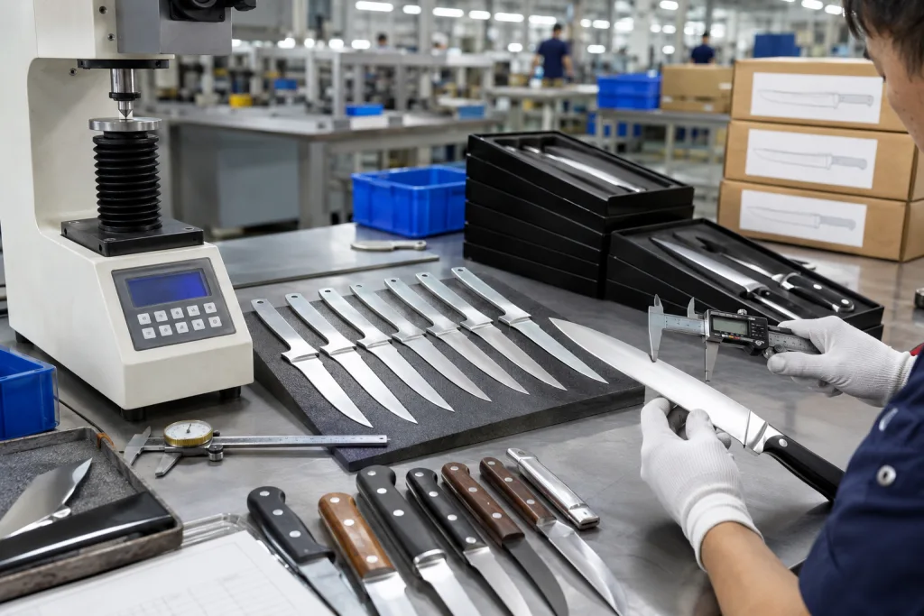 Boning Knife Private Label Specification: MOQ, Cost and QC