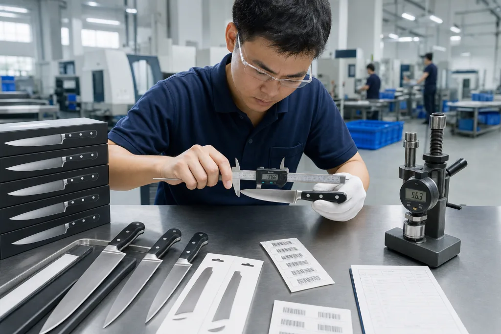 Boning Knife Sample Approval Checklist for Private Label Buyers