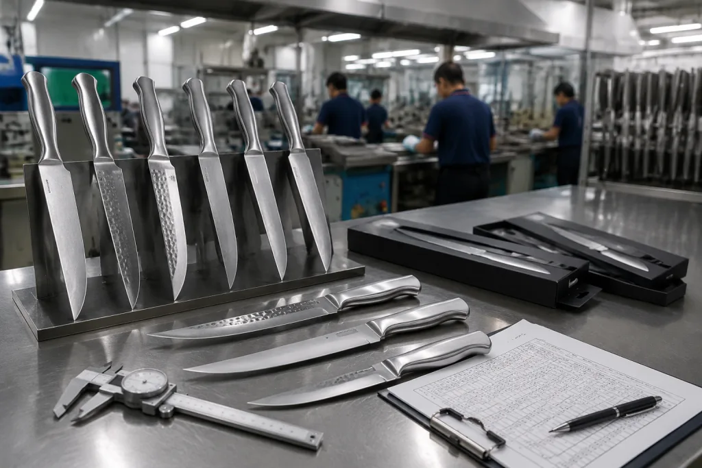 Boning Knife Sample Approval Guide: Specs, MOQ and QC Risks