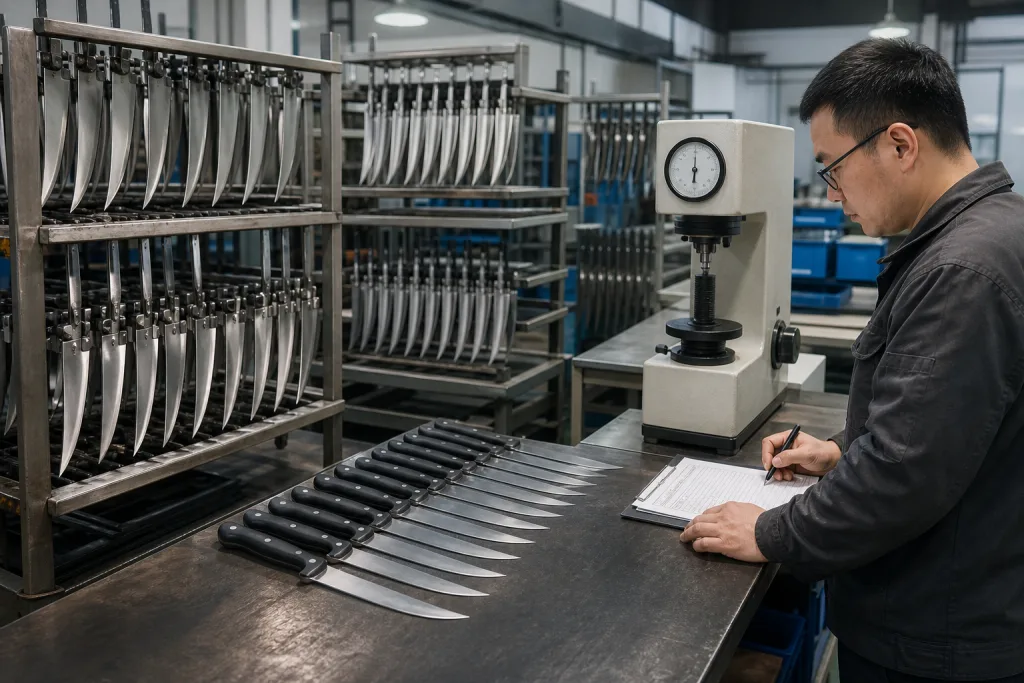 Boning Knife Steel Hardness Specification Buyer Guide for Brands