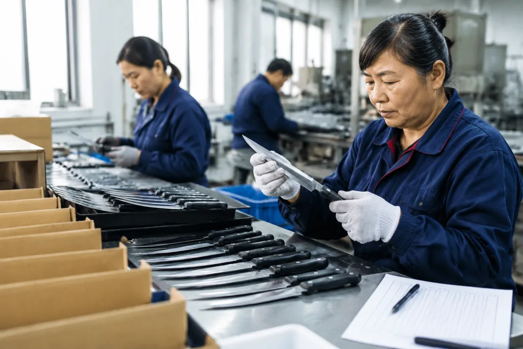 Boning Knife Wholesale Sourcing Guide: Specs, MOQ, QC Risks