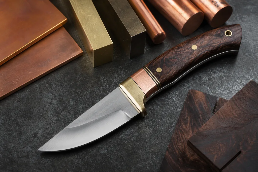 Brass Copper Bolster Knife Sourcing for Premium Brands