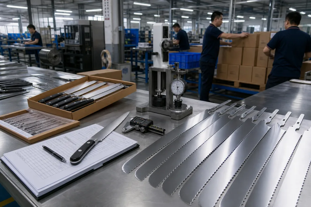 Bread Knife Bulk Order Quality Control: Cost and Lead Time