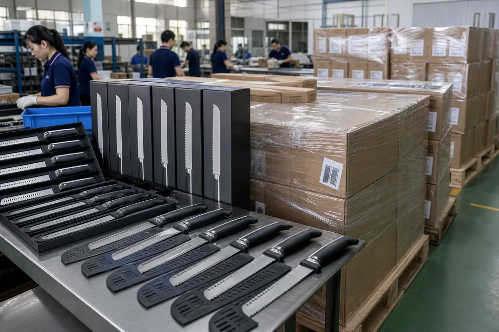 Bread Knife Export Packaging: Retail-Ready Spec Sheet Guide
