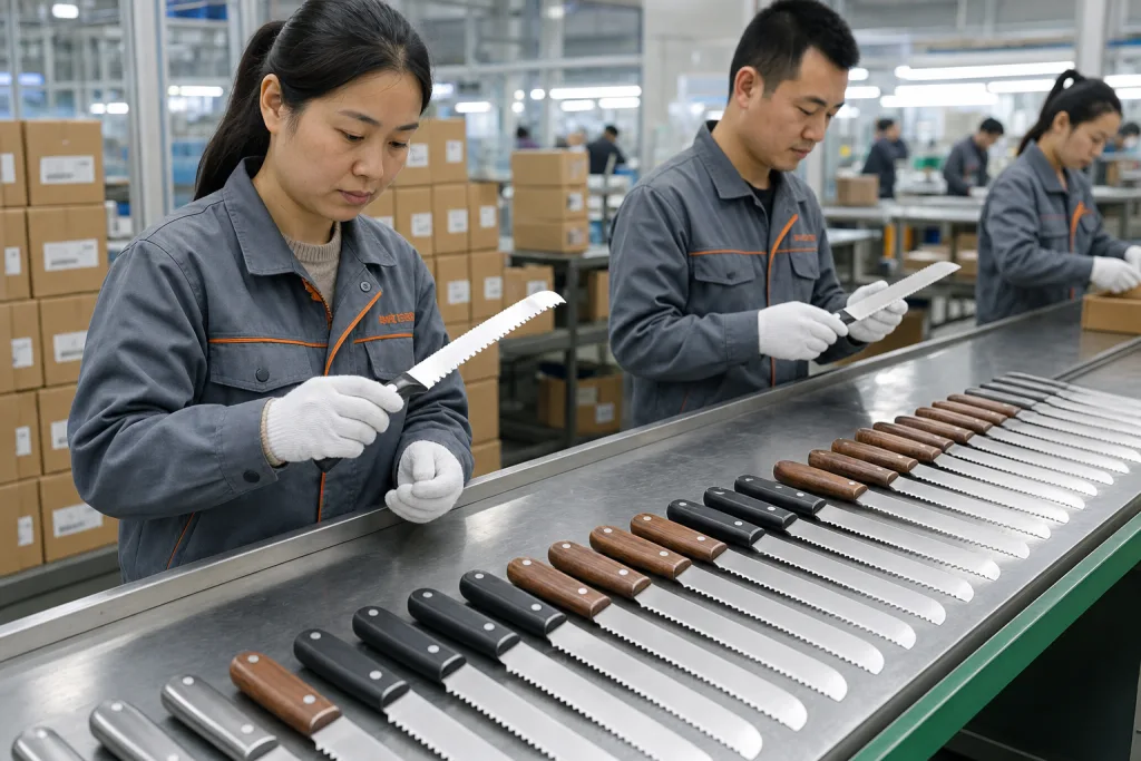 Bread Knife Handle Material Options Buyer Guide for Wholesale