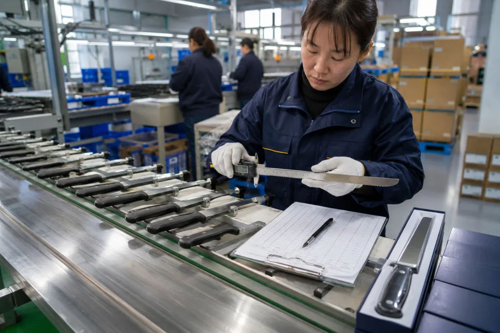 Bread knife importer sourcing guide: MOQ, cost and QC risks