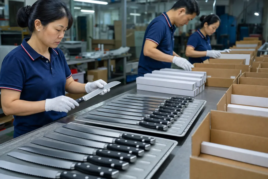 Bread Knife MOQ Lead Time Guide for Amazon Sellers