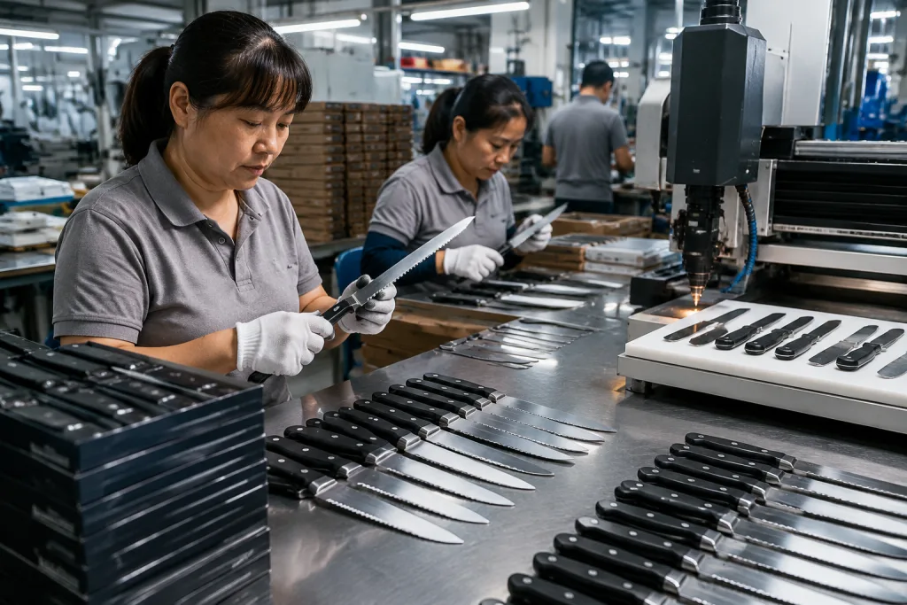 Bread Knife OEM Factory Specs, MOQ and QC Risks Guide