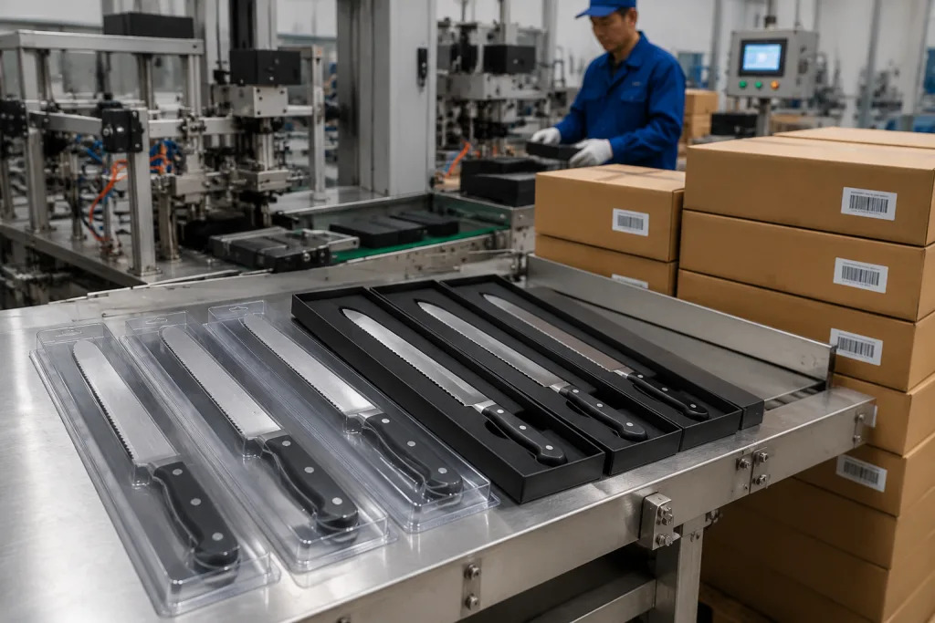 Bread Knife Packaging Guide: Blister, Gift Box, Carton Specs