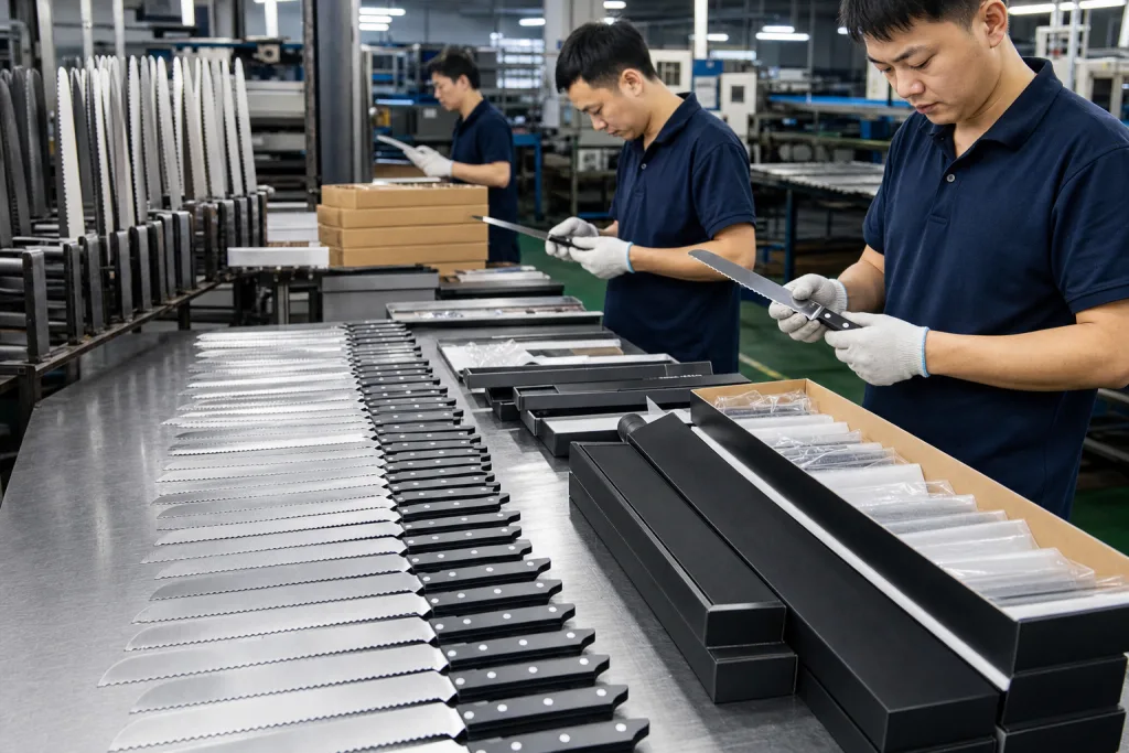 Bread Knife Private Label Manufacturer Buyer Guide for Distributors