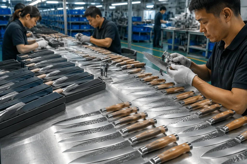 Bunka Knife OEM Sourcing for Compact All-Purpose Lines