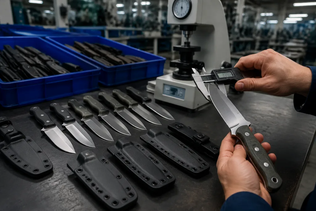 Bushcraft Knife Wholesale Sourcing Guide for Importers