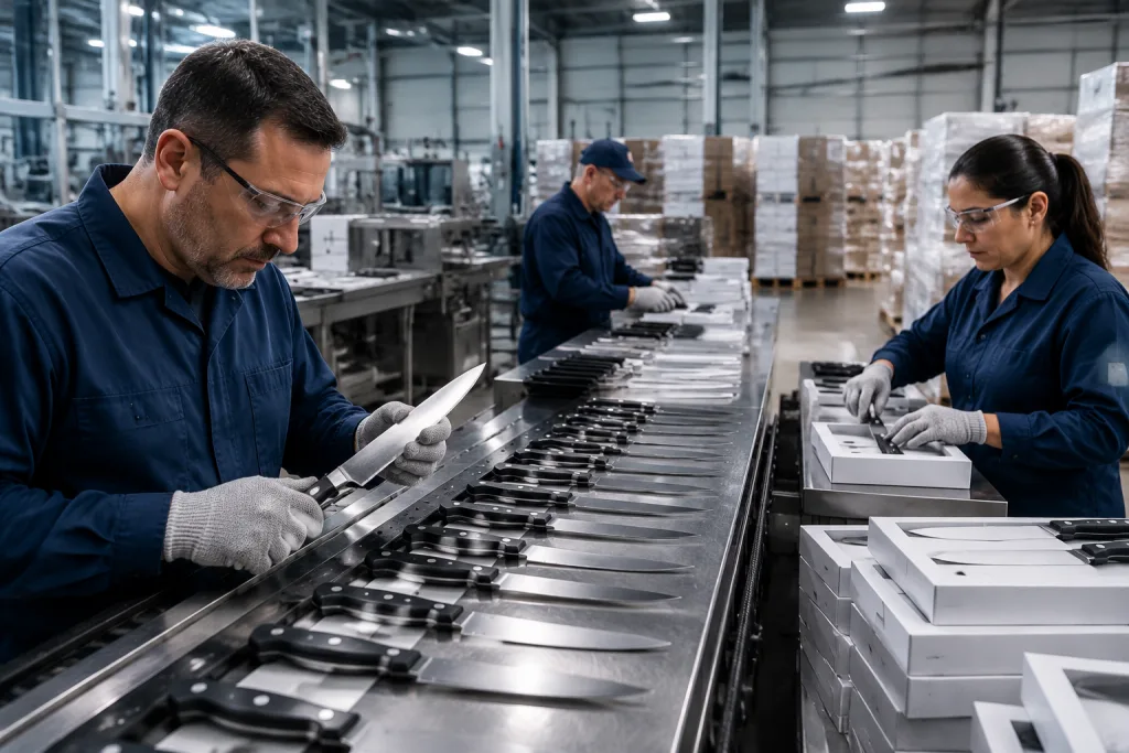 Butchery Knife Lead Time Guide for Production Planning