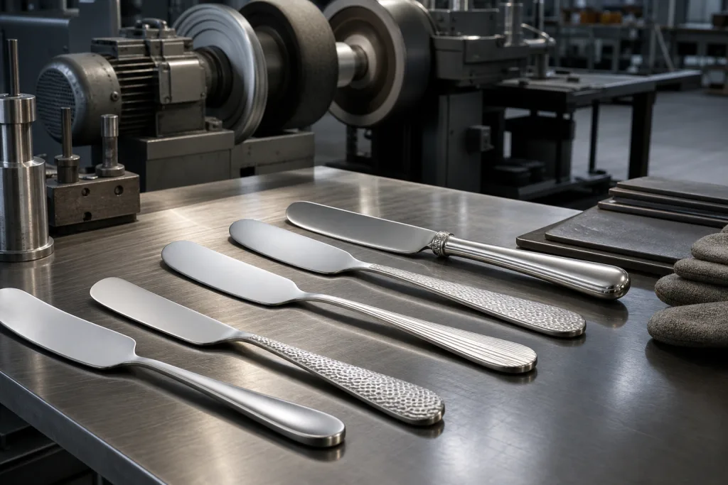 Butter Knife Set Manufacturing for Kitchenware Brands