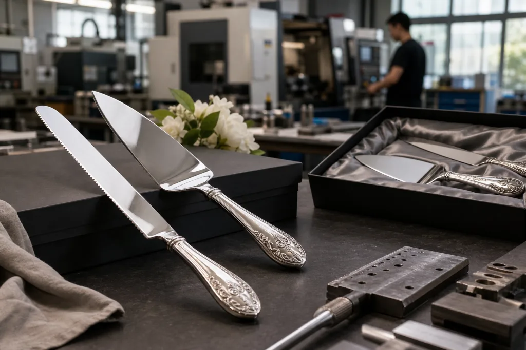 Cake Knife and Server Set OEM: Failure Modes to Avoid