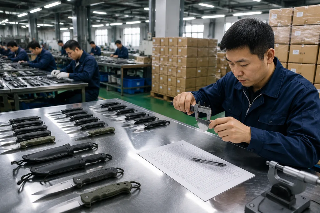 Camping Knife Importer Sourcing Guide: MOQ, Cost and QC