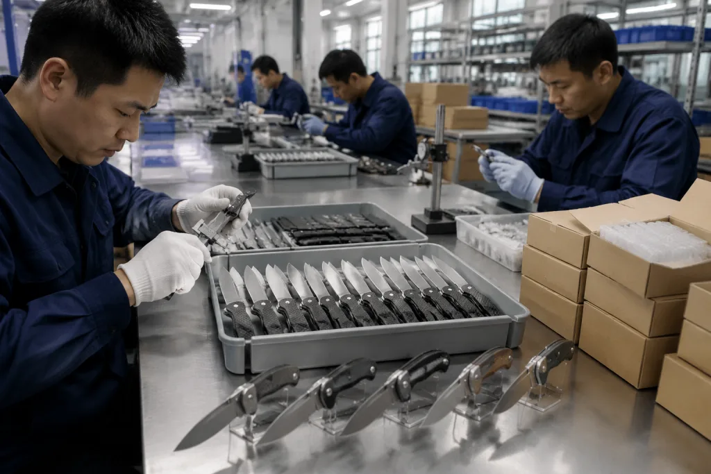 Camping Knife Manufacturer China: Specs, MOQ and QC Risks