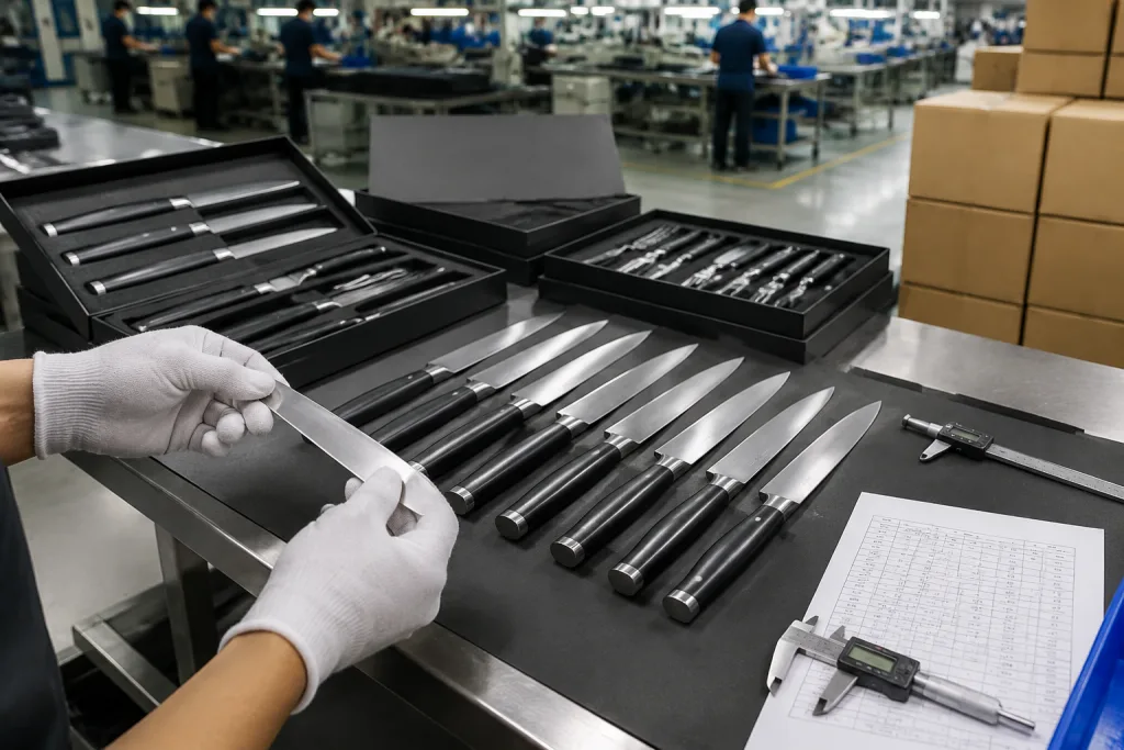 Carving Knife Sourcing Guide for Hospitality Gift Programs