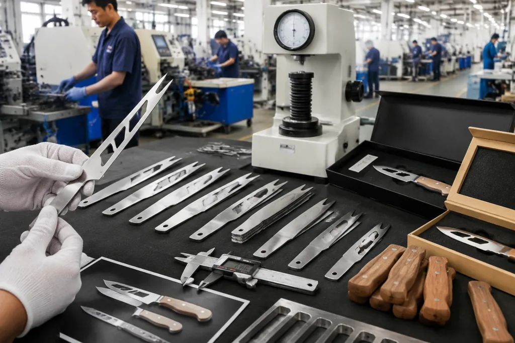 Cheese Knife OEM Factory Guide to Materials and Finish Control