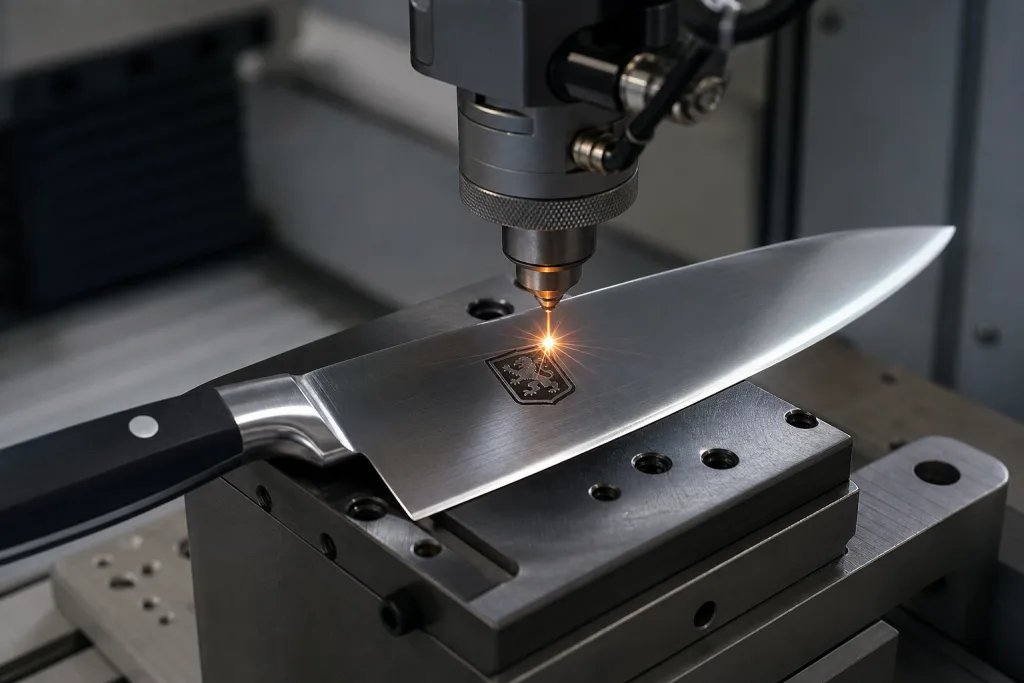 Chef Knife Custom Logo Engraving: Buyer Guide for Promotions