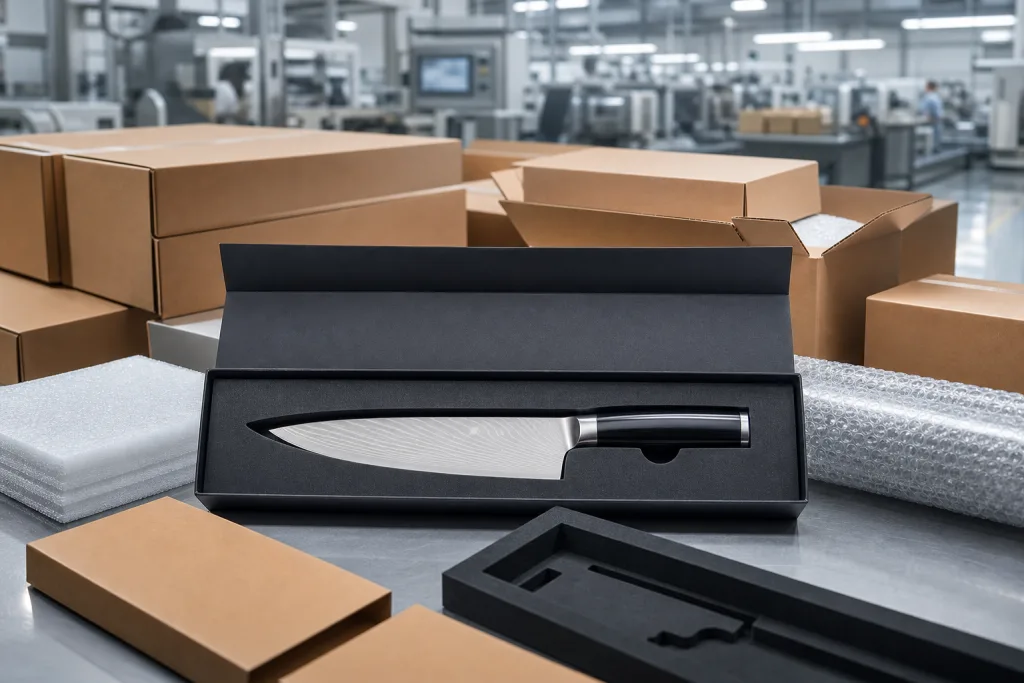Chef Knife Export Packaging Guide for Retail-Ready Buyers