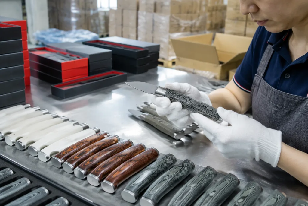 Chef Knife Handle Options: OEM Materials and Grip Specs Guide