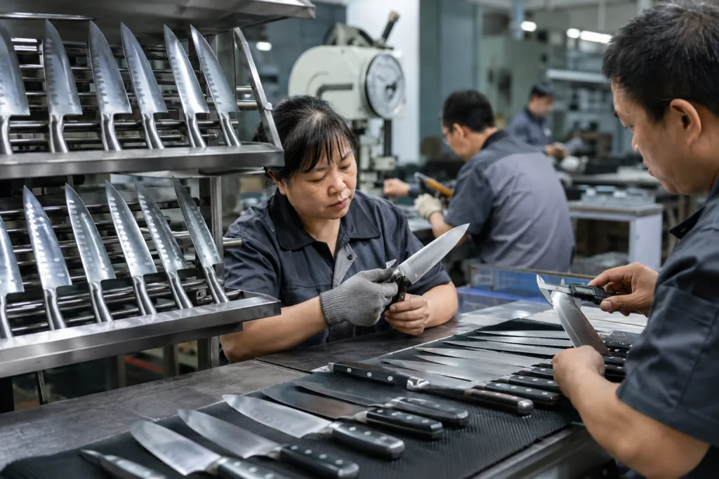 Chef Knife Importer Sourcing Guide: Specs, MOQ and QC Risks