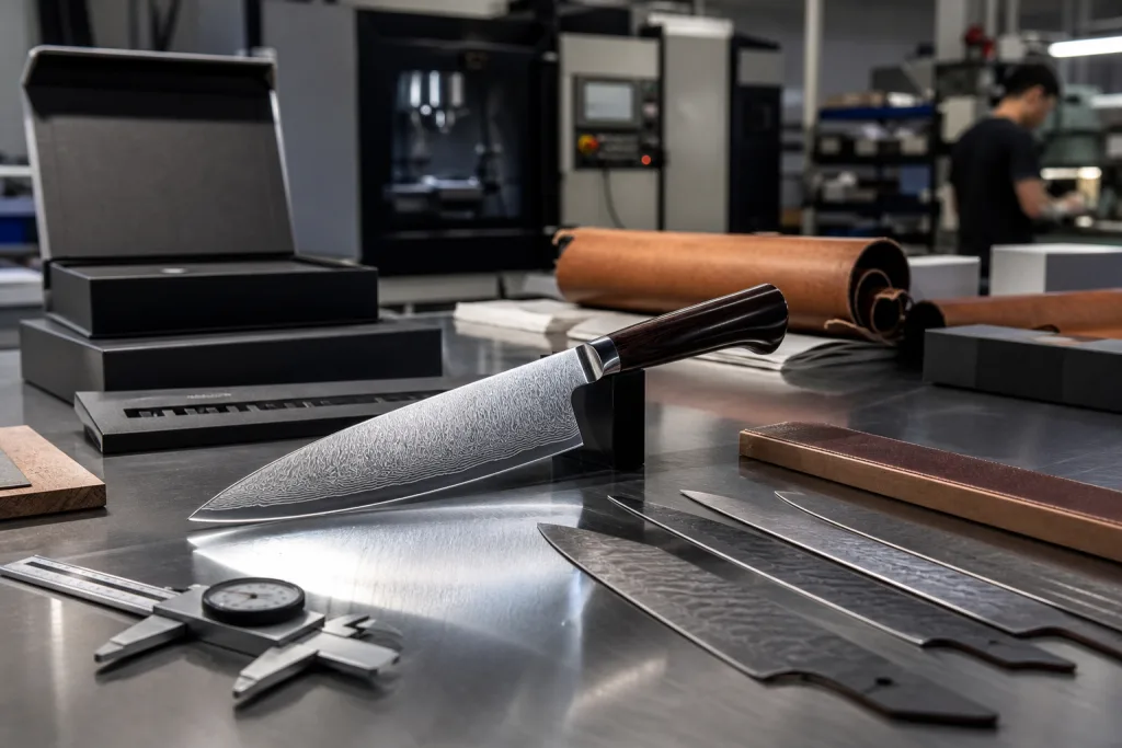 Chef Knife MOQ Lead Time Guide for Amazon and DTC Buyers