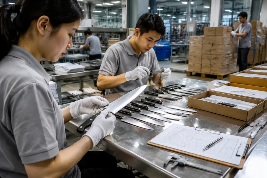 Chef Knife MOQ Planning Guide for First Orders and Reorders