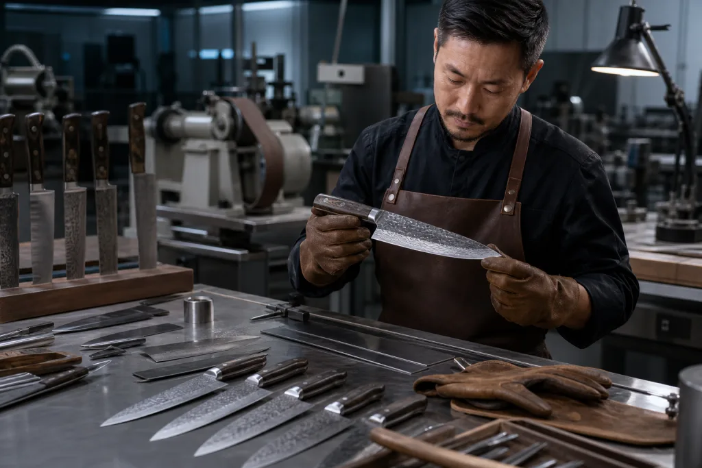 Chef Knife OEM Supplier Buyer Guide for Brand Owners