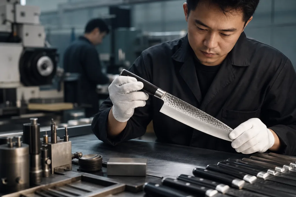 Chef Knife Private Label Manufacturer: Spec and MOQ Guide