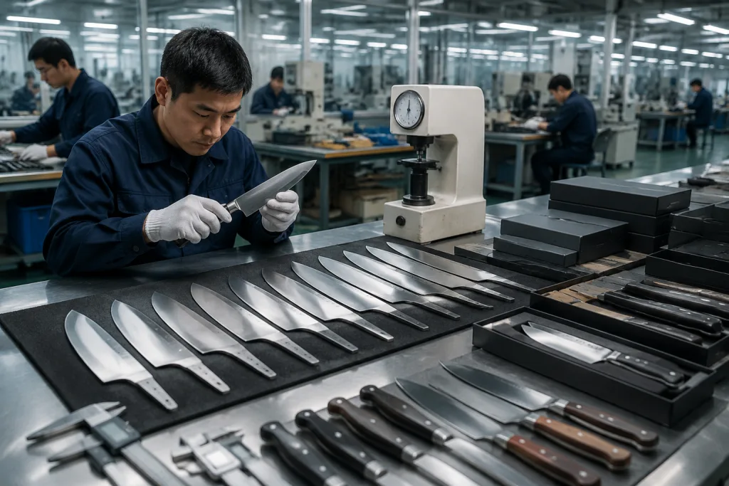 Chef Knife Private Label Specification: MOQ, Cost and QC