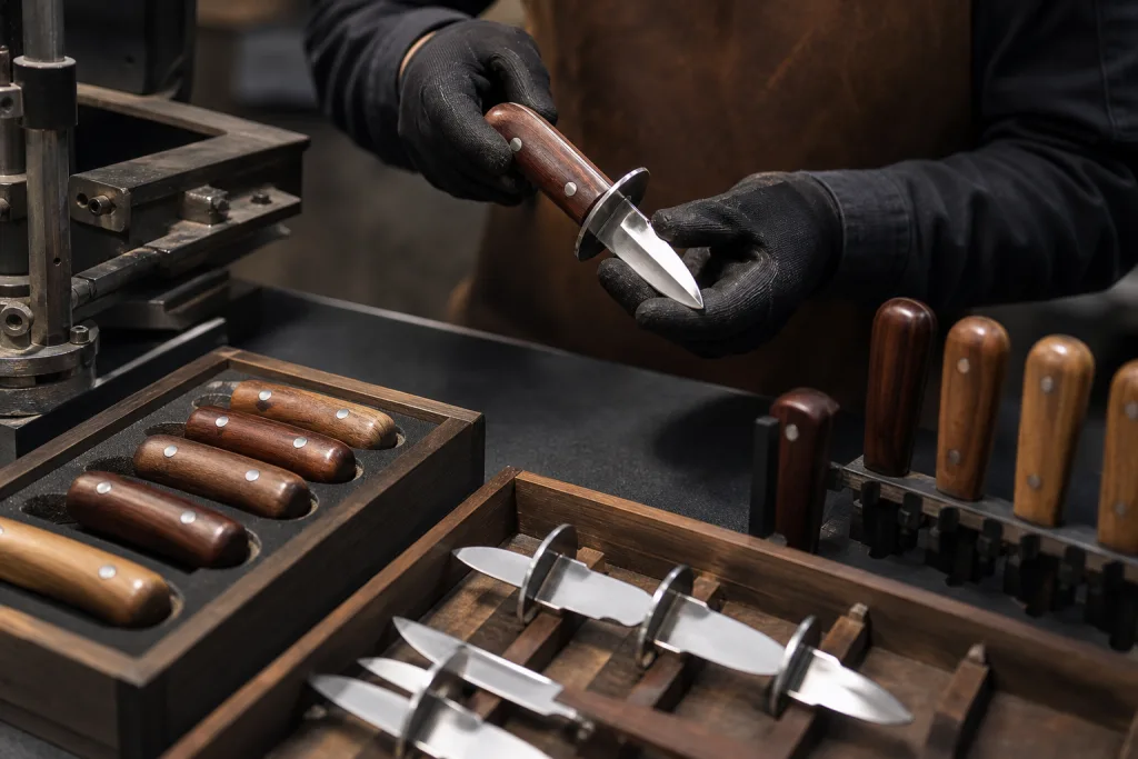 Clam Knife OEM: Buyer Guide for Barware Brands