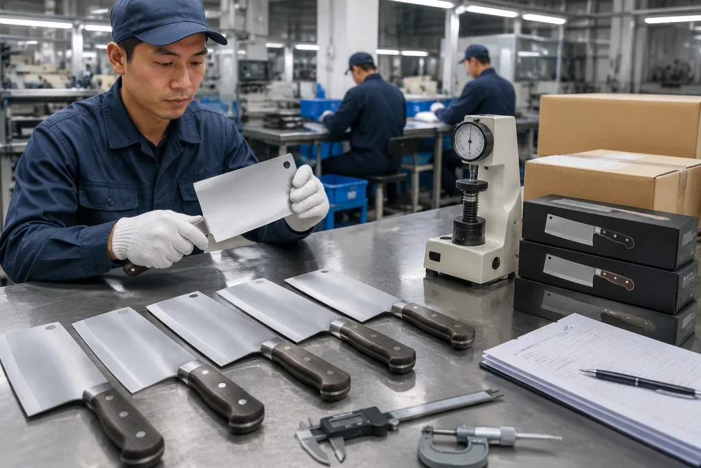 Cleaver Compliance Guide: Food Contact, Labels, Market Rules