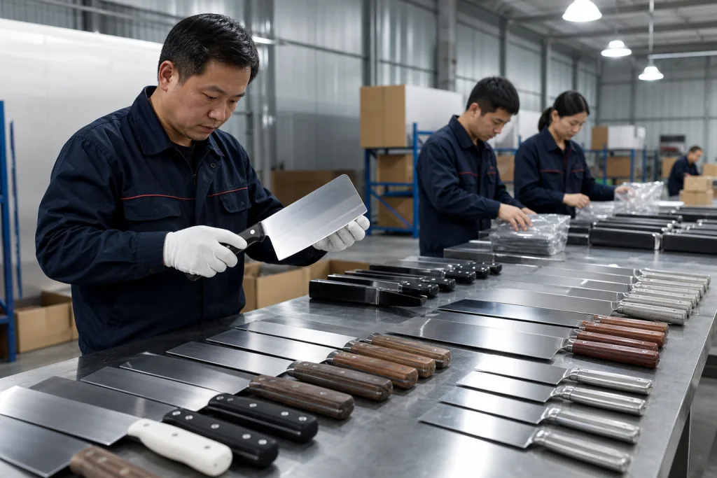 Cleaver Knife Handle Material Options for Retail Buyers