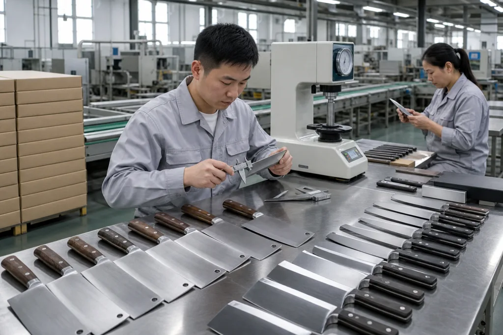 Cleaver Knife Manufacturing: Chinese Vegetable vs Meat Cleavers